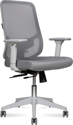 Кресло офисное Norden Best LB grey / WH256BG (серый) -