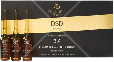 

Лосьон для волос, DeLuxe. Для снижения выпадения волос и стимуляции их роста 3.4