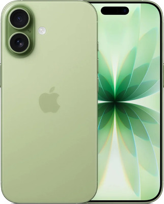 Смартфон Apple iPhone 17 256GB (зеленый) - 