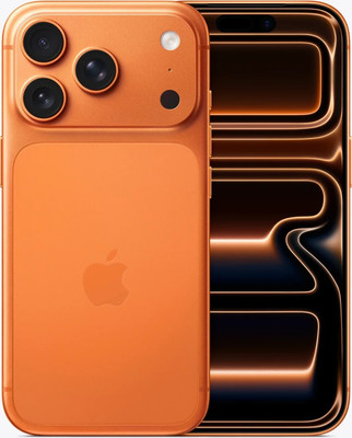 Смартфон Apple iPhone 17 Pro 256GB (космический оранжевый) - 