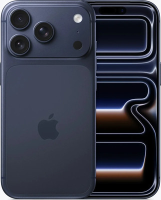 Смартфон Apple iPhone 17 Pro 256GB (темно-синий) - 