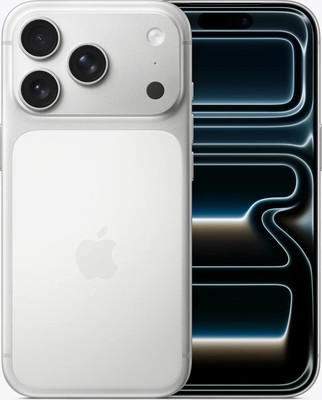 Смартфон Apple iPhone 17 Pro 256GB (серебристый) - 