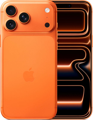 Смартфон Apple iPhone 17 Pro Max 256GB (космический оранжевый) - 