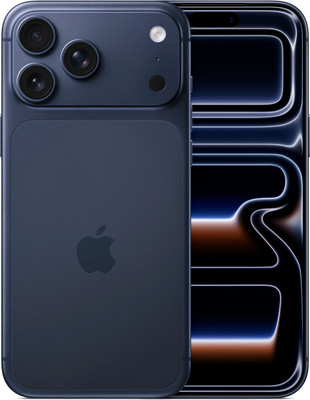 Смартфон Apple iPhone 17 Pro Max 256GB (темно-синий) - 