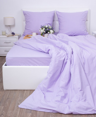 

Простыня, Сирень на резинке 160x200x25