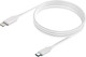 Кабель BoraSCO Туре-С-8 pin 30W Power Delivery / 38525 (1м, белый) - 
