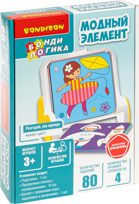 

Развивающий игровой набор, Модный Элемент / ВВ6394