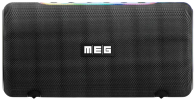 Портативная колонка MEG SDA060BL (черный) -