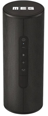 Портативная колонка MEG SGA045BL (черный) -