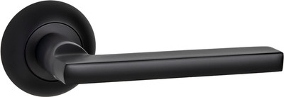 Ручка дверная Ajax furniture R.JR54.Polo BL-24 (черный) - 