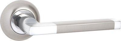 Ручка дверная Ajax furniture R.JR54.Polo SN/CP-3 (матовый никель/хром) - 