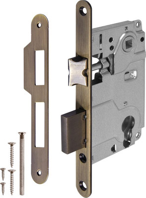 

Корпус врезного замка, METLS25-50 AB