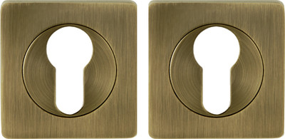 Накладка на цилиндр Ajax furniture ET.K.JK51 ABG-6 (зеленая бронза) - 