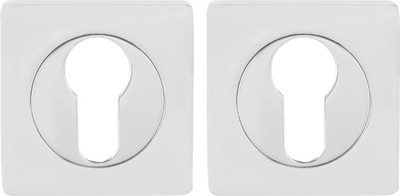 Накладка на цилиндр Ajax furniture ET.K.JK51 CP-8 (хром) - 