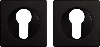 Накладка на цилиндр Ajax furniture ET.K.JK51 BL-24 (черный) - 