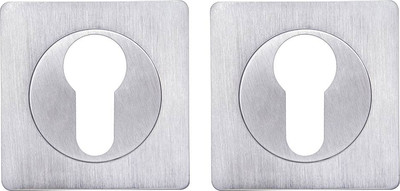 Накладка на цилиндр Ajax furniture ET.K.JK51 SSC-16 (сатин хром) - 