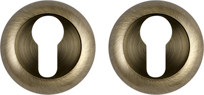 Накладка на цилиндр Ajax furniture ET.R.JR54 ABG-6 (зеленая бронза) - 