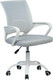 Кресло офисное King Style AT-22 Onta LT White (серый) - 