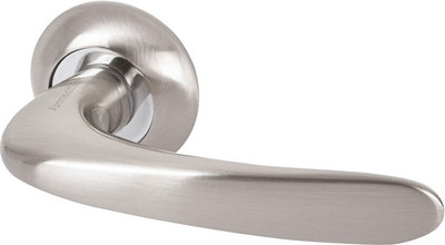 

Ручка дверная, R.LD54.Pava SN/CP