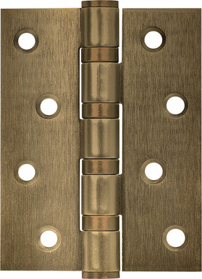 

Петля дверная, IN4500UC-BL AB 102x75x3 INOX304