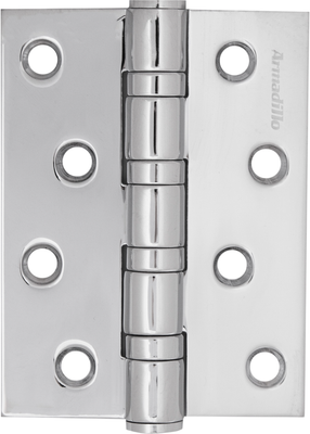 

Петля дверная, IN4500UC-BL CP 102x76x3 INOX304