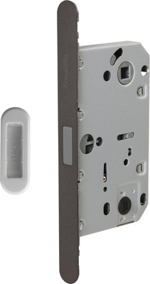 Защелка врезная Armadillo Gravity.Pro G01.196.50.96 BPVD (вороненый никель) -