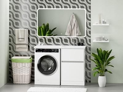 

Тумба с умывальником, Ингрид 60 / П-Инг01060-012Я+5219130