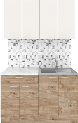 

Кухонный гарнитур, Альфа 1.2 без столешницы