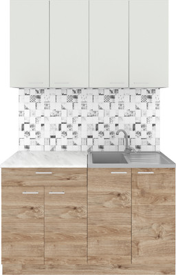 

Кухонный гарнитур, Альфа 1.2 без столешницы