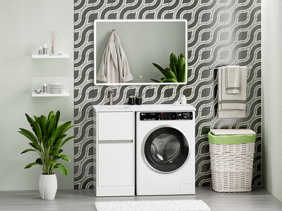 

Тумба под умывальник, Ингрид 40 / П-Инг01040-012Я