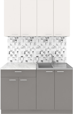 

Кухонный гарнитур, Альфа 1.2 без столешницы