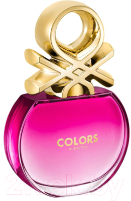 

Туалетная вода United Colors of Benetton, Colors De Benetton Pink