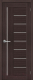 Дверь межкомнатная Stark ST3 80x200 (мателюкс/венге) - 