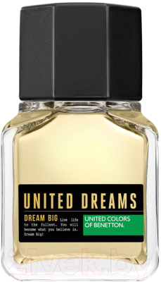 Туалетная вода United Colors of Benetton United Dreams Dream Big (60мл)