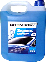 

Жидкость стеклоомывающая Chemipro, -25С Зимняя / CH001