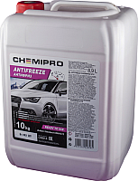 Антифриз Chemipro G12 / CH014 (10кг, красный) - 