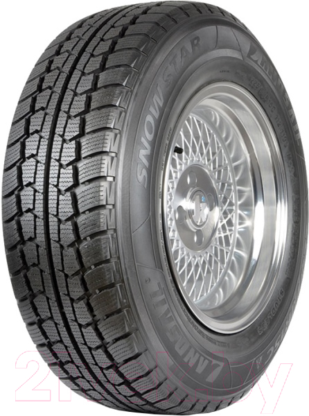 Зимняя легкогрузовая шина Landsail Snow Star 205/70R15C 106/104S