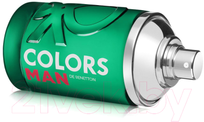 Туалетная вода United Colors of Benetton Colors Man Green (100мл)