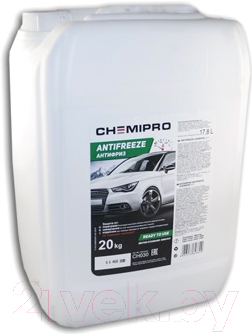 Антифриз Chemipro G11 / CH030 (20кг, зеленый)