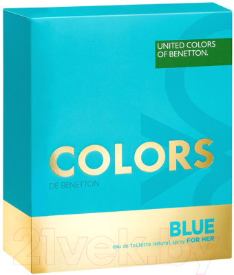 Туалетная вода United Colors of Benetton Colors De Benetton Blue (30мл)