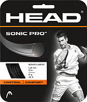 Струна для теннисной ракетки Head Sonic Pro 17 / 281028 (12м, черный) - 