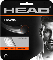 Струна для теннисной ракетки Head Hawk 17 / 281103 (12м, белый) - 
