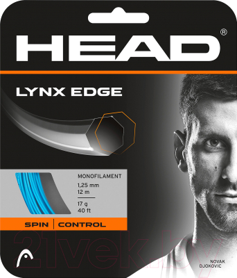 

Струна для теннисной ракетки Head, Lynx Edge 17 / 281706