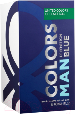 Туалетная вода United Colors of Benetton Colors Man Blue (60мл)