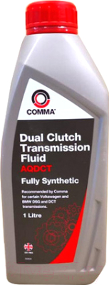 

Трансмиссионное масло Comma, AQDCT1L