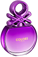 Туалетная вода United Colors of Benetton Colors De Purple (50мл) - 