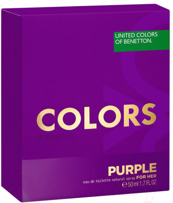 Туалетная вода United Colors of Benetton Colors De Purple (50мл)