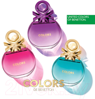 Туалетная вода United Colors of Benetton Colors De Purple (50мл)