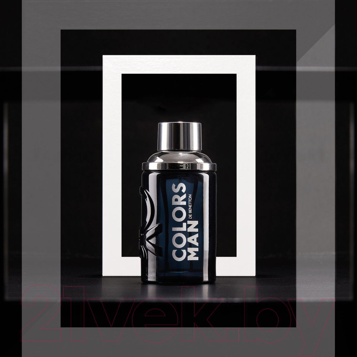 Туалетная вода United Colors of Benetton Colors De Benetton Man Black (100мл) — фото 3
