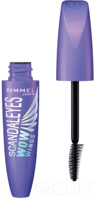 Тушь для ресниц Rimmel Scandaleyes WOW Wings Mascara 001 Black (12мл)